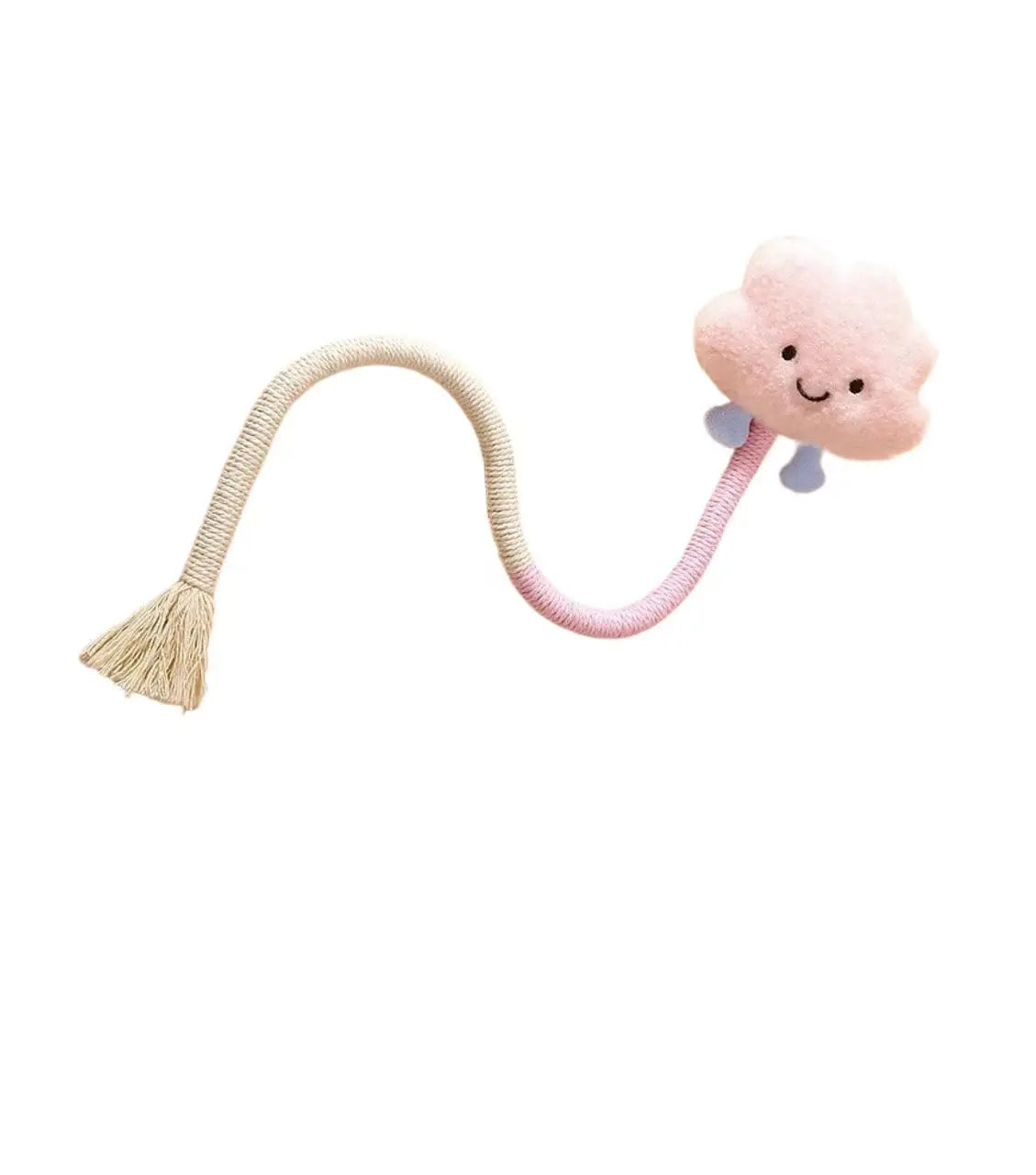 PurrfectRope Scratcher Toy