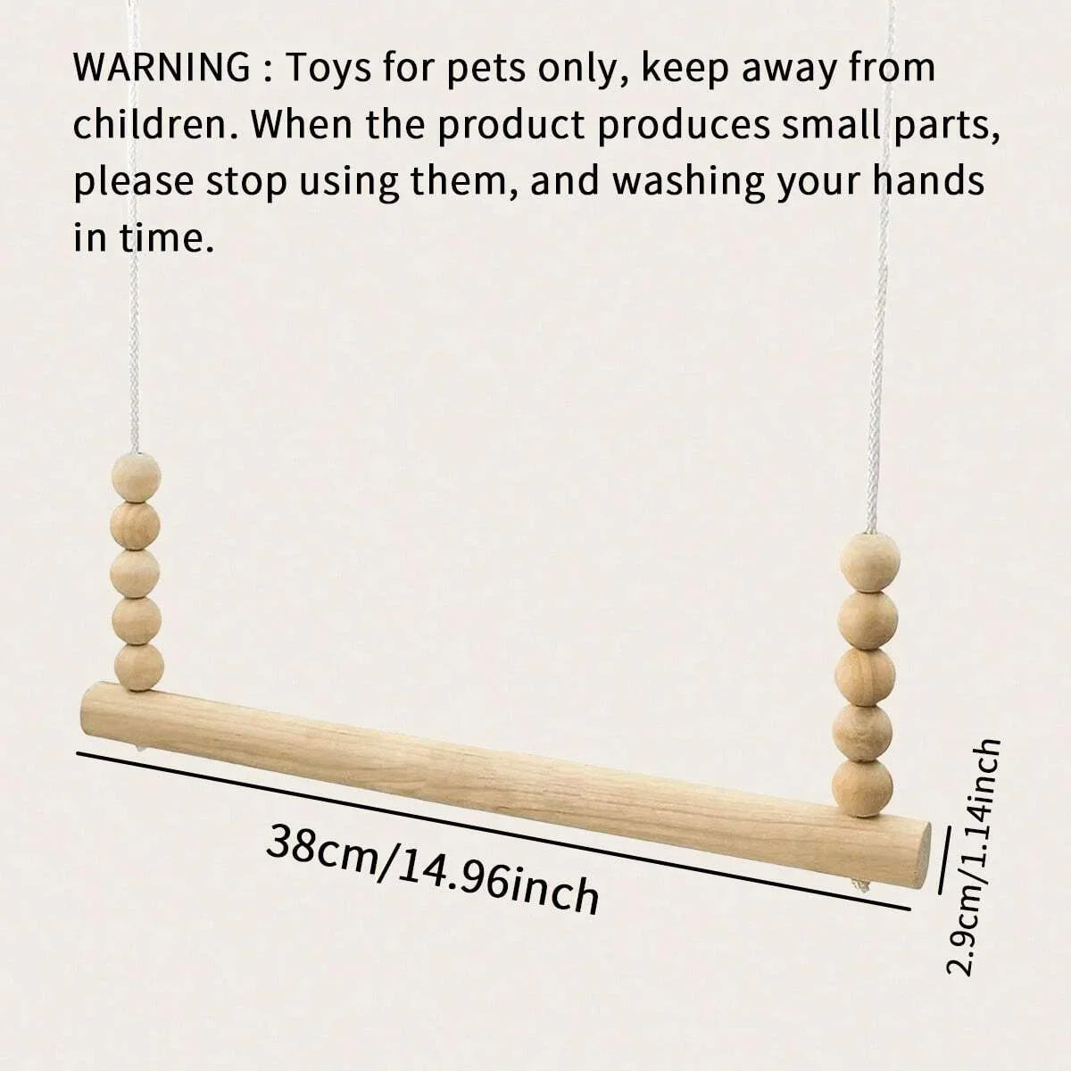 FeatherFun Suspension Swing