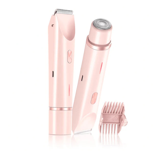 Arroraa™ 2-in-1 Painless Bikini Hair Trimmer