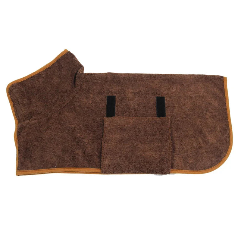 SnugDry Dog Bathrobe