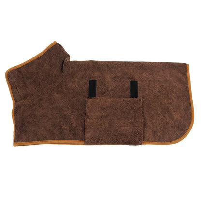 SnugDry Dog Bathrobe