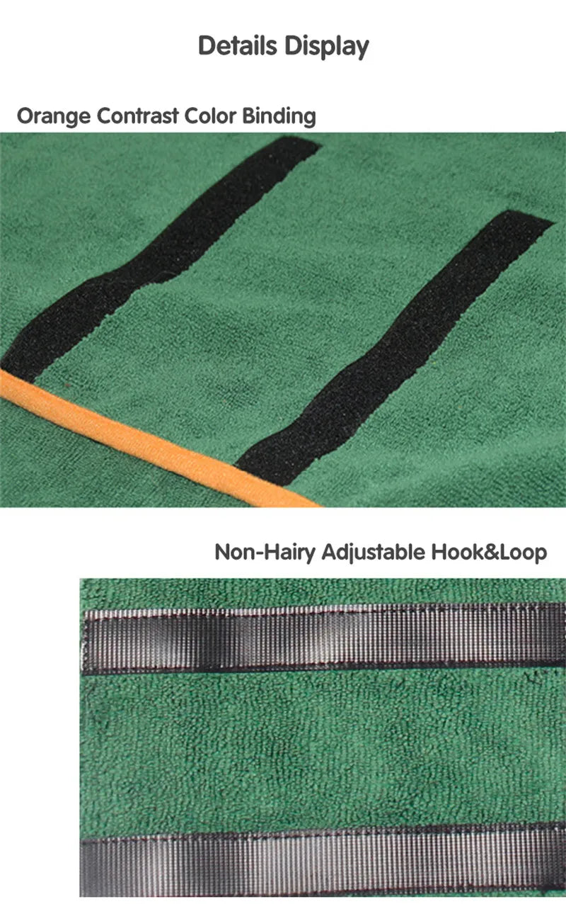 SnugDry Dog Bathrobe