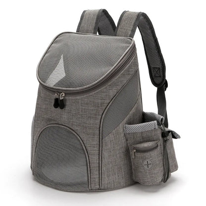 PawsVoyage Carrier Backpack