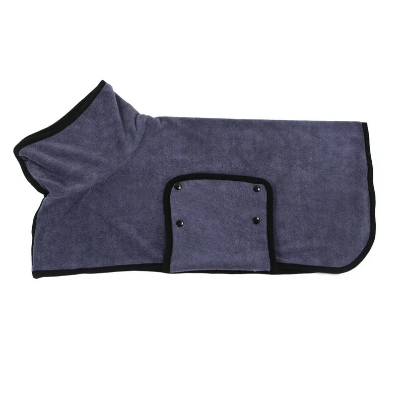 SnugDry Dog Bathrobe