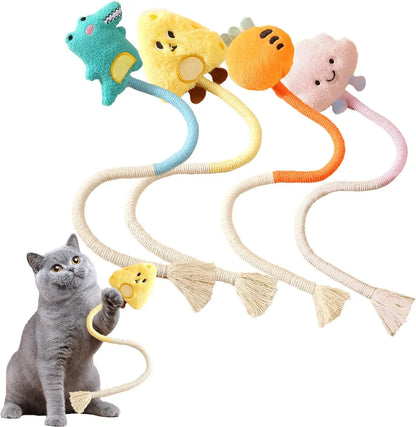 PurrfectRope Scratcher Toy