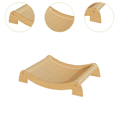 PurrPost Scratching Bed