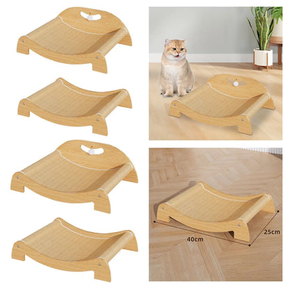 PurrPost Scratching Bed