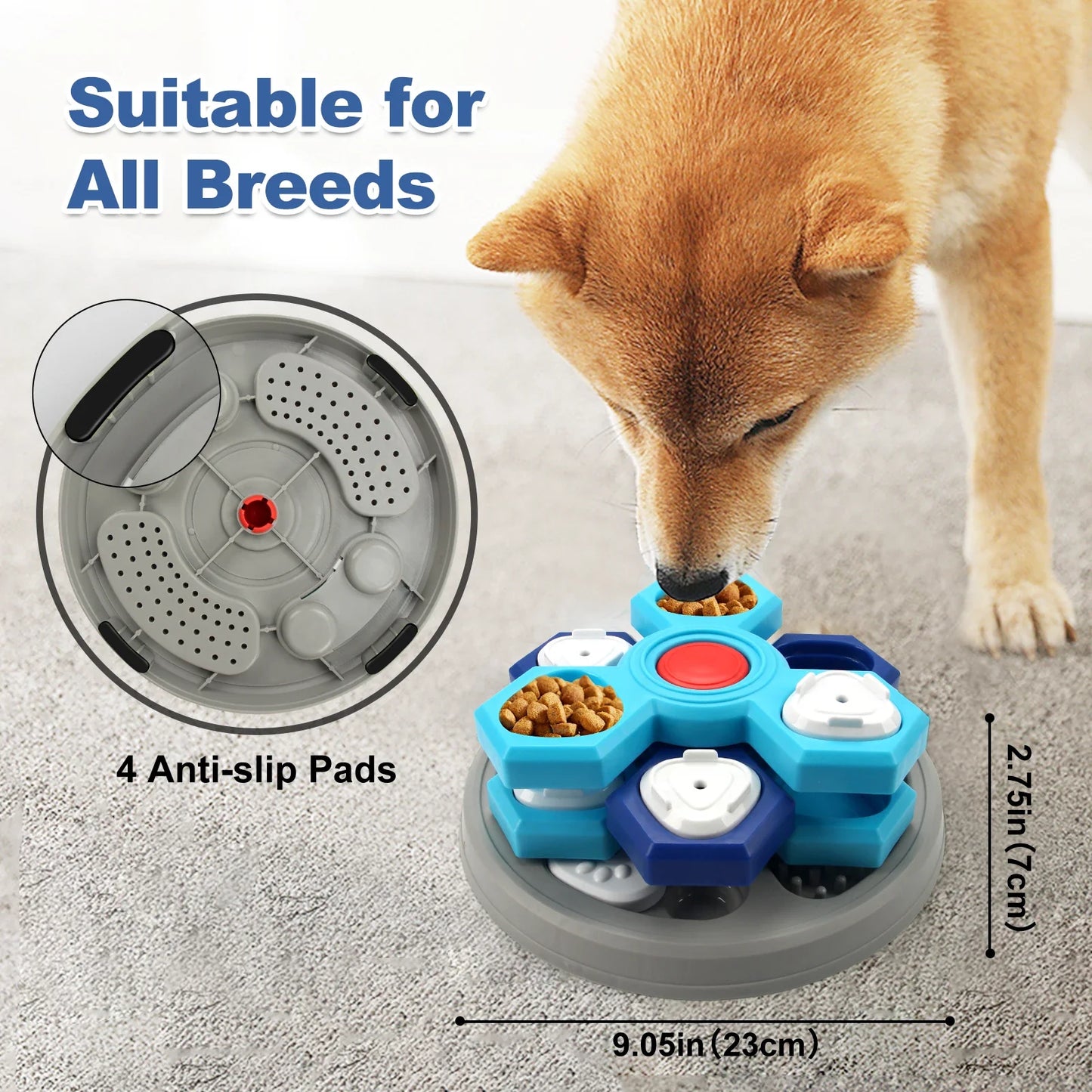 PuzzlePaws Slow Feeder