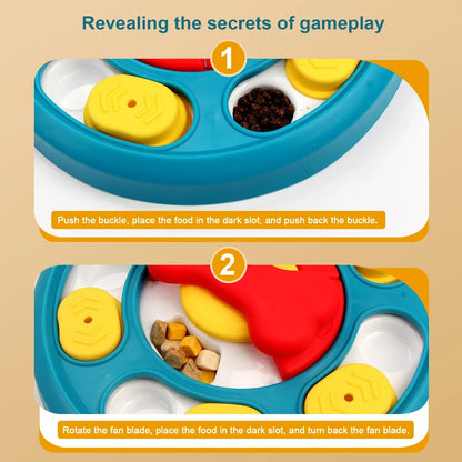 PuzzlePaws Slow Feeder