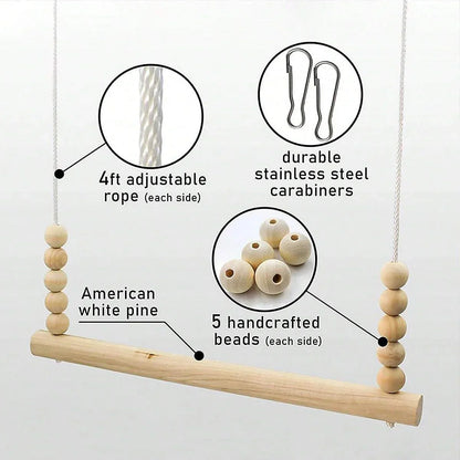 FeatherFun Suspension Swing
