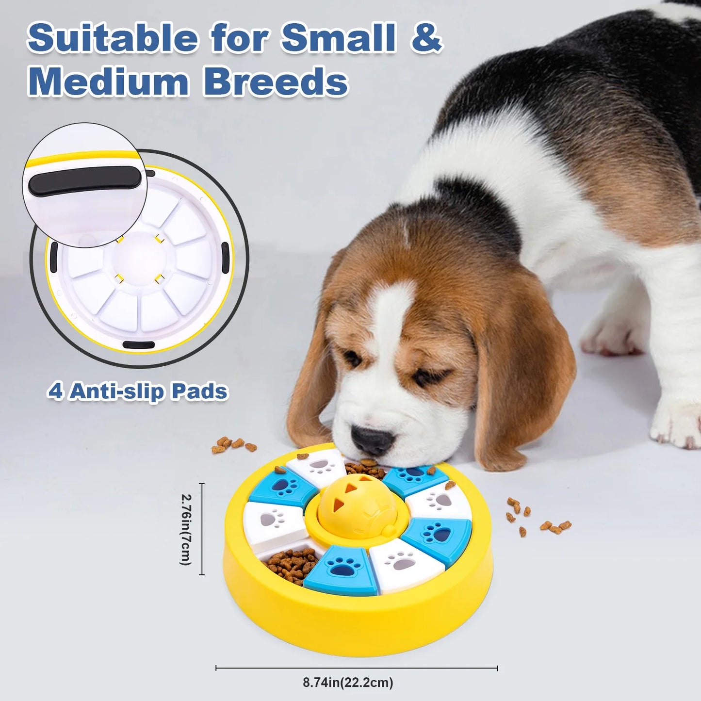 PuzzlePaws Slow Feeder