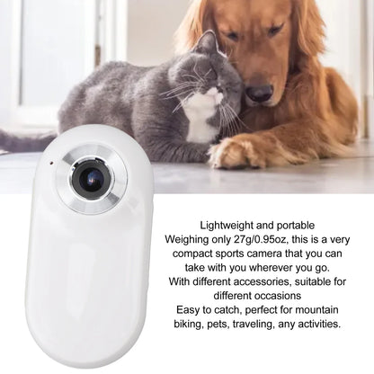 PawVista Pet Camera Collar