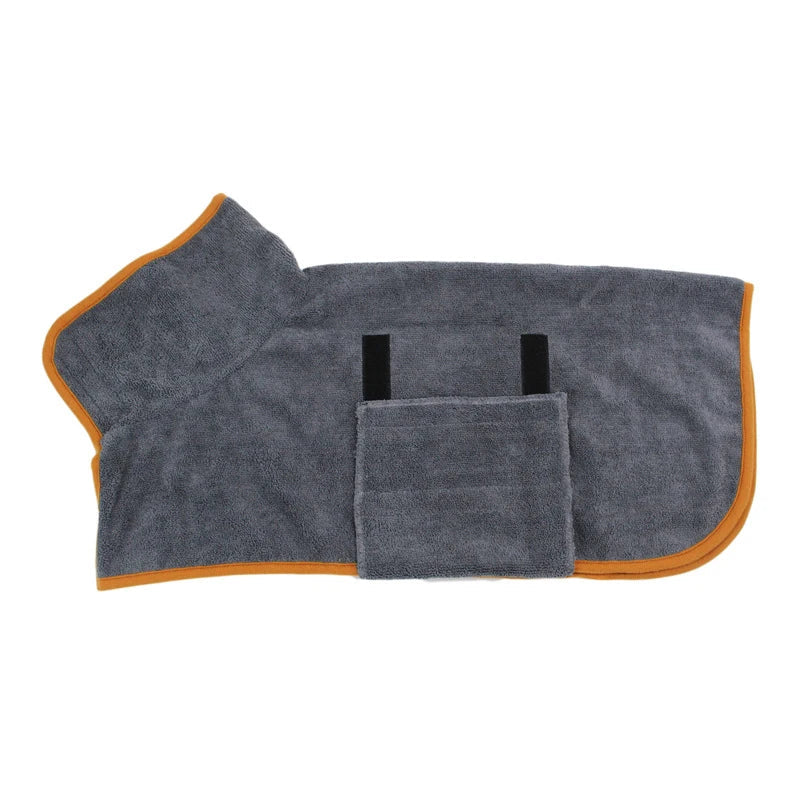 SnugDry Dog Bathrobe