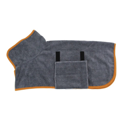 SnugDry Dog Bathrobe