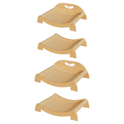 PurrPost Scratching Bed