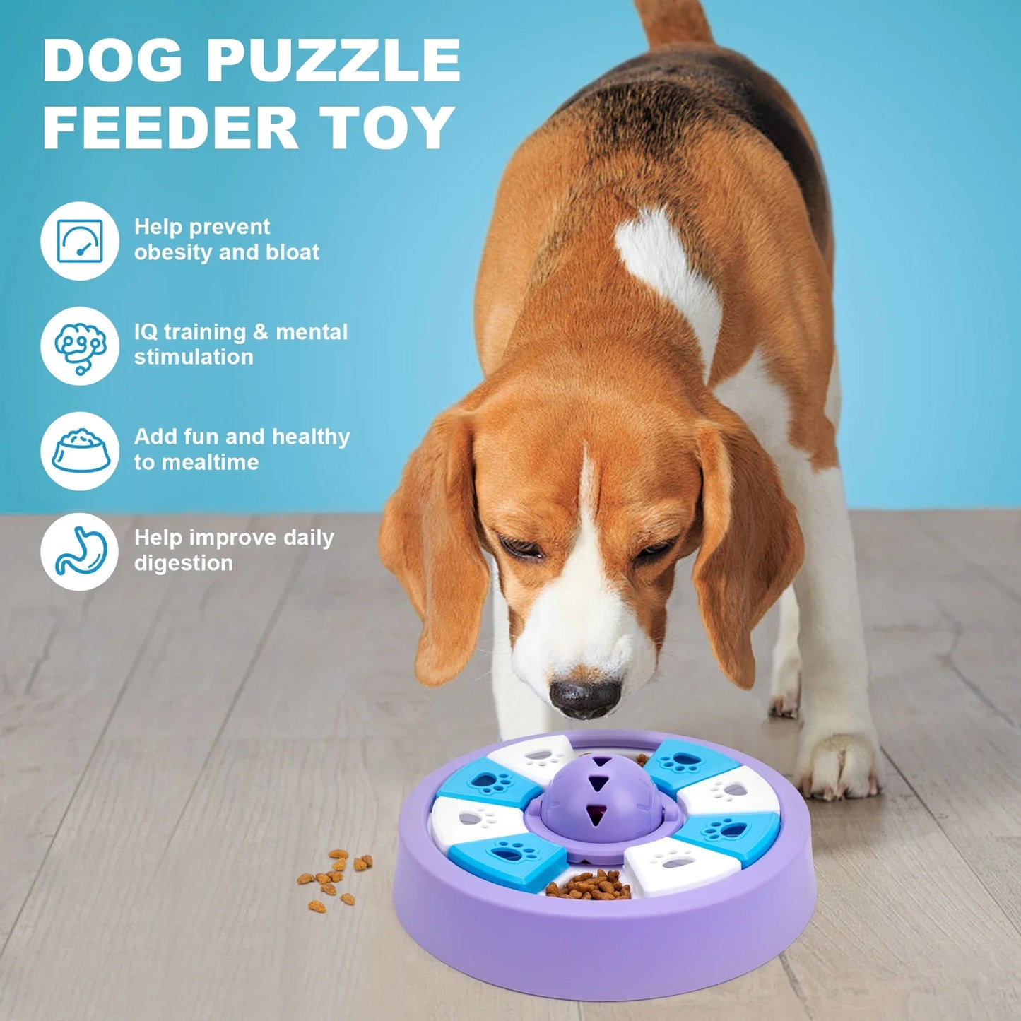 PuzzlePaws Slow Feeder