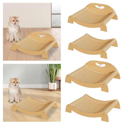 PurrPost Scratching Bed