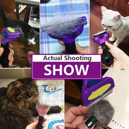 FurBuster Pro Grooming Brush