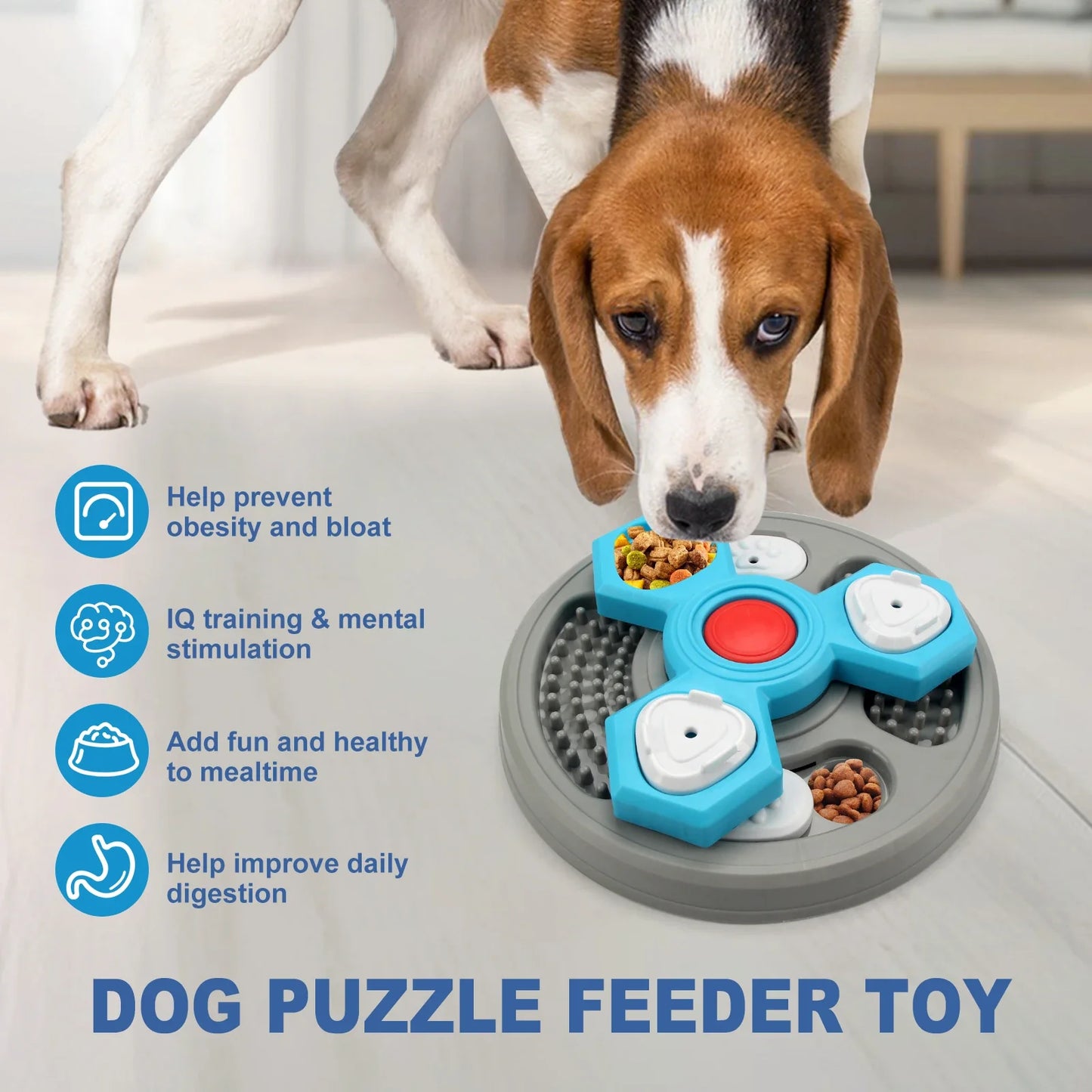 PuzzlePaws Slow Feeder