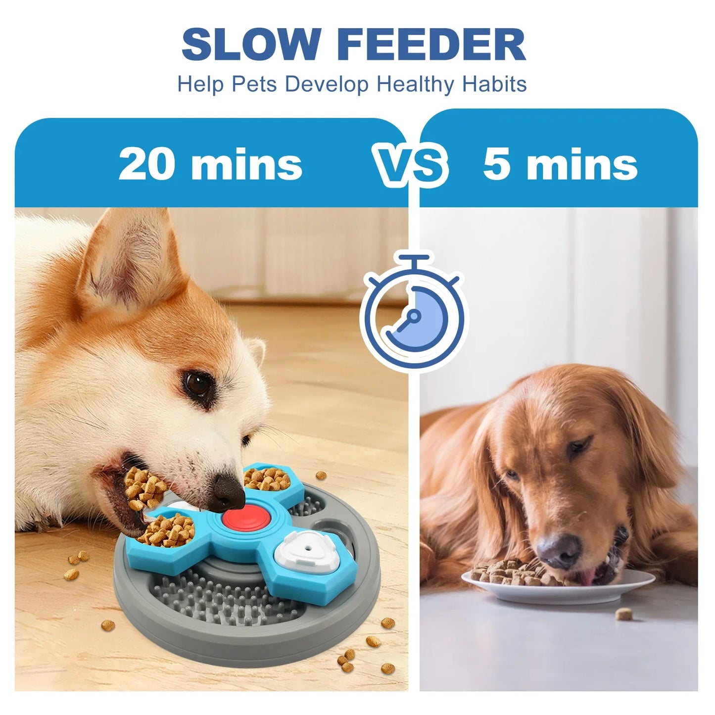 PuzzlePaws Slow Feeder