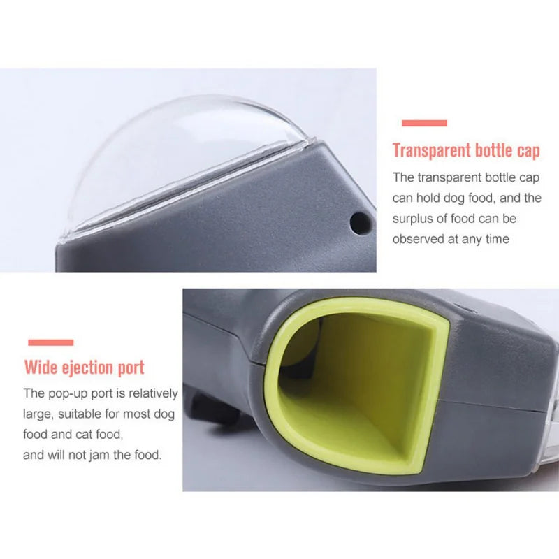 TreatTrekker Snack Launcher