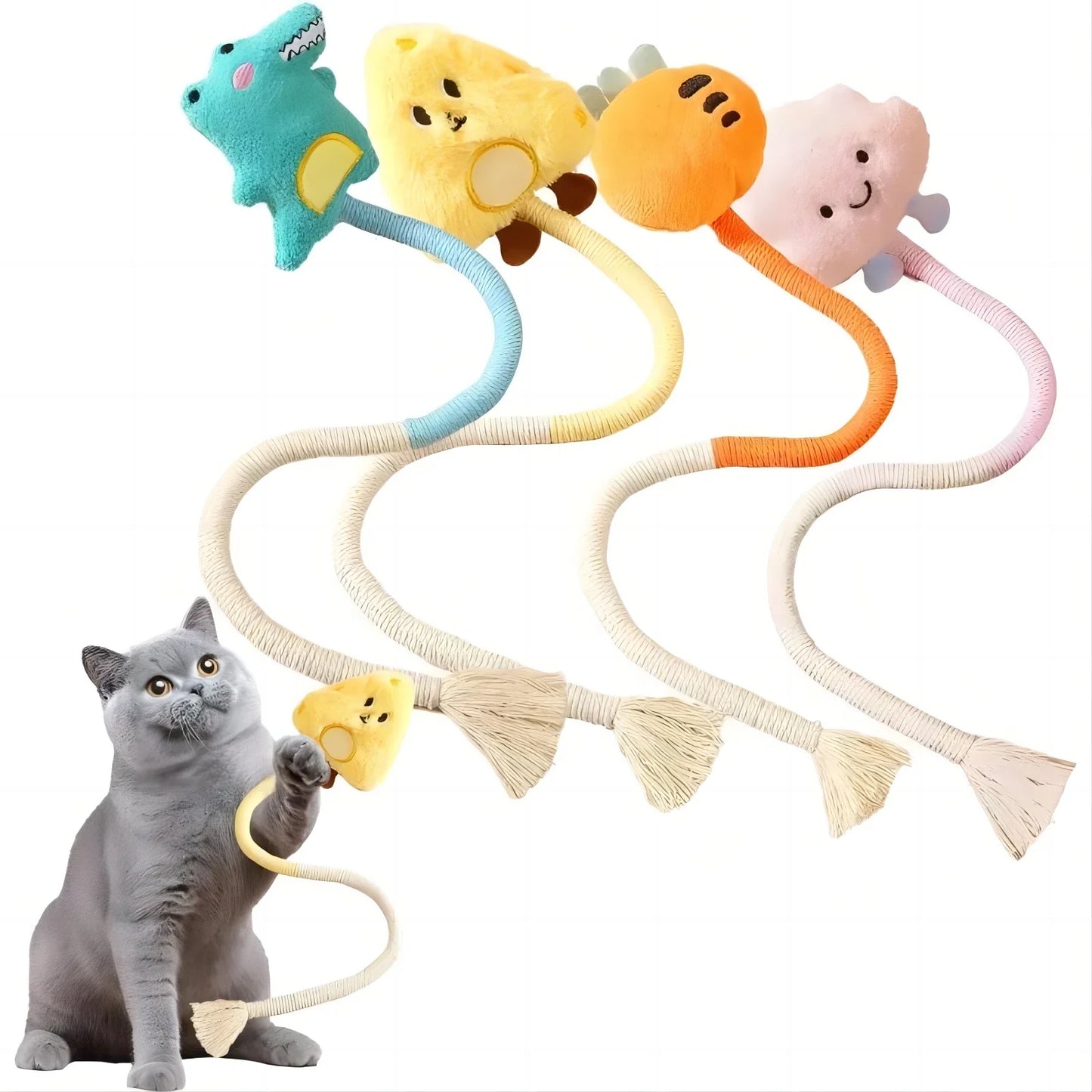 PurrfectRope Scratcher Toy