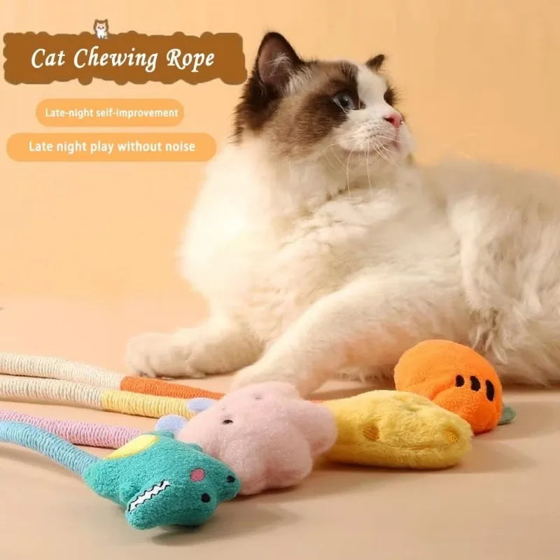 PurrfectRope Scratcher Toy