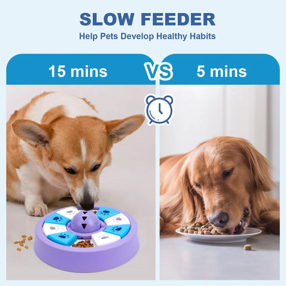 PuzzlePaws Slow Feeder