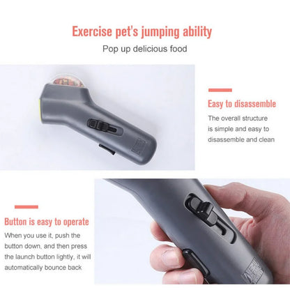 TreatTrekker Snack Launcher