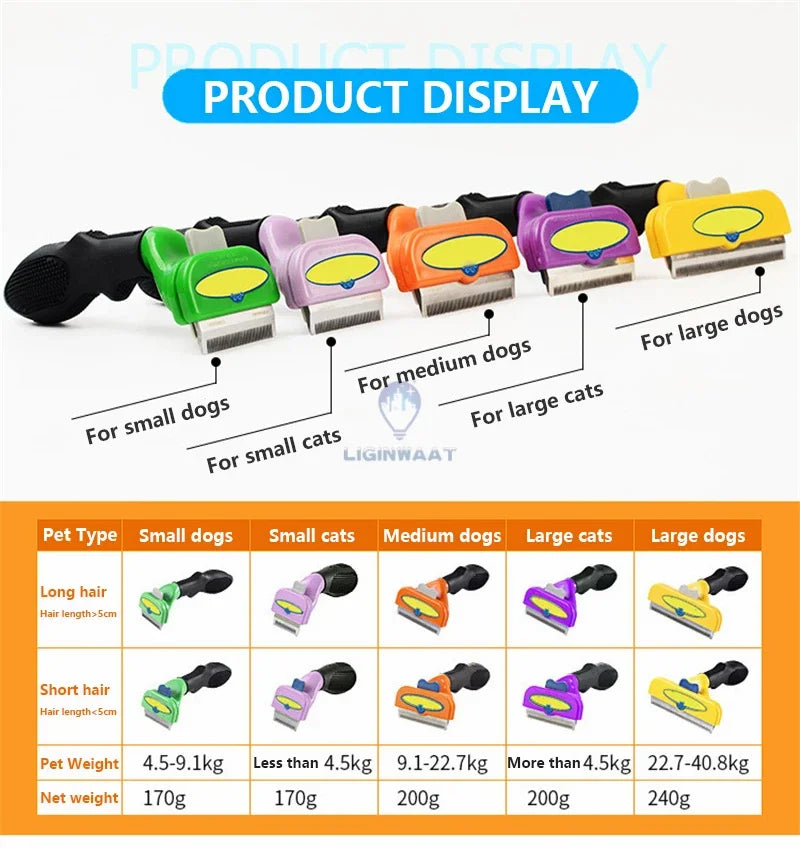 FurBuster Pro Grooming Brush