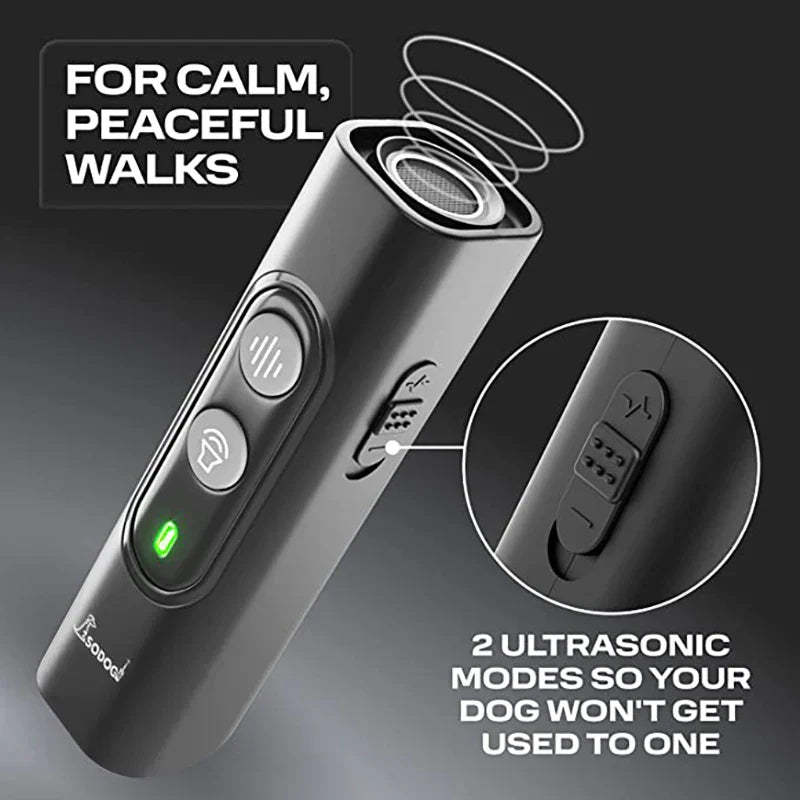 BarkShield Pro Ultrasonic Trainer