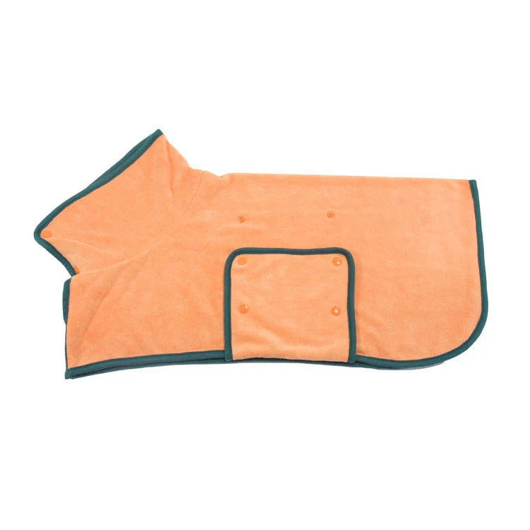 SnugDry Dog Bathrobe