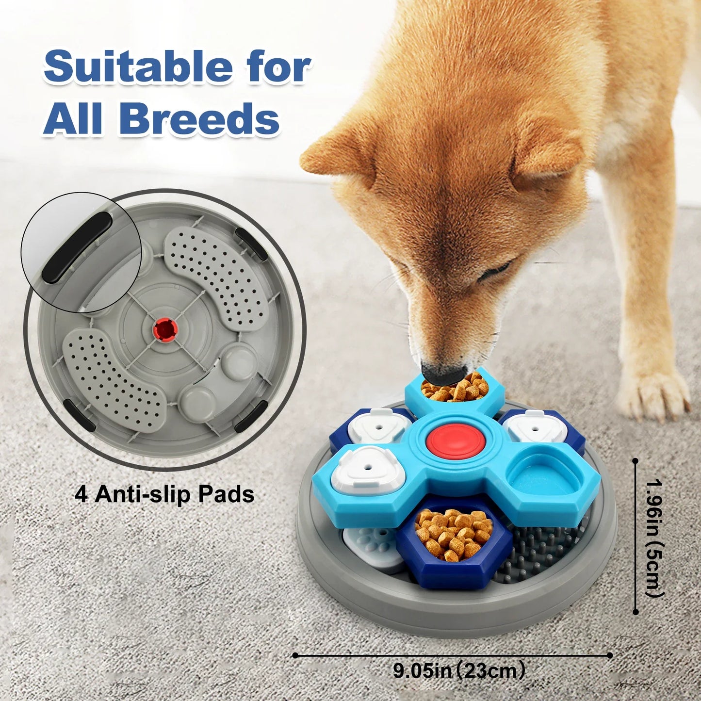 PuzzlePaws Slow Feeder