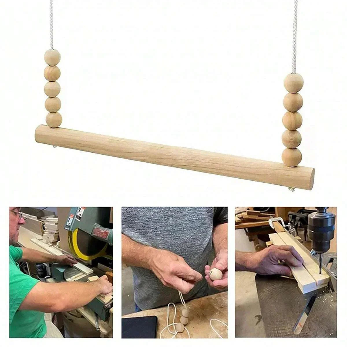 FeatherFun Suspension Swing