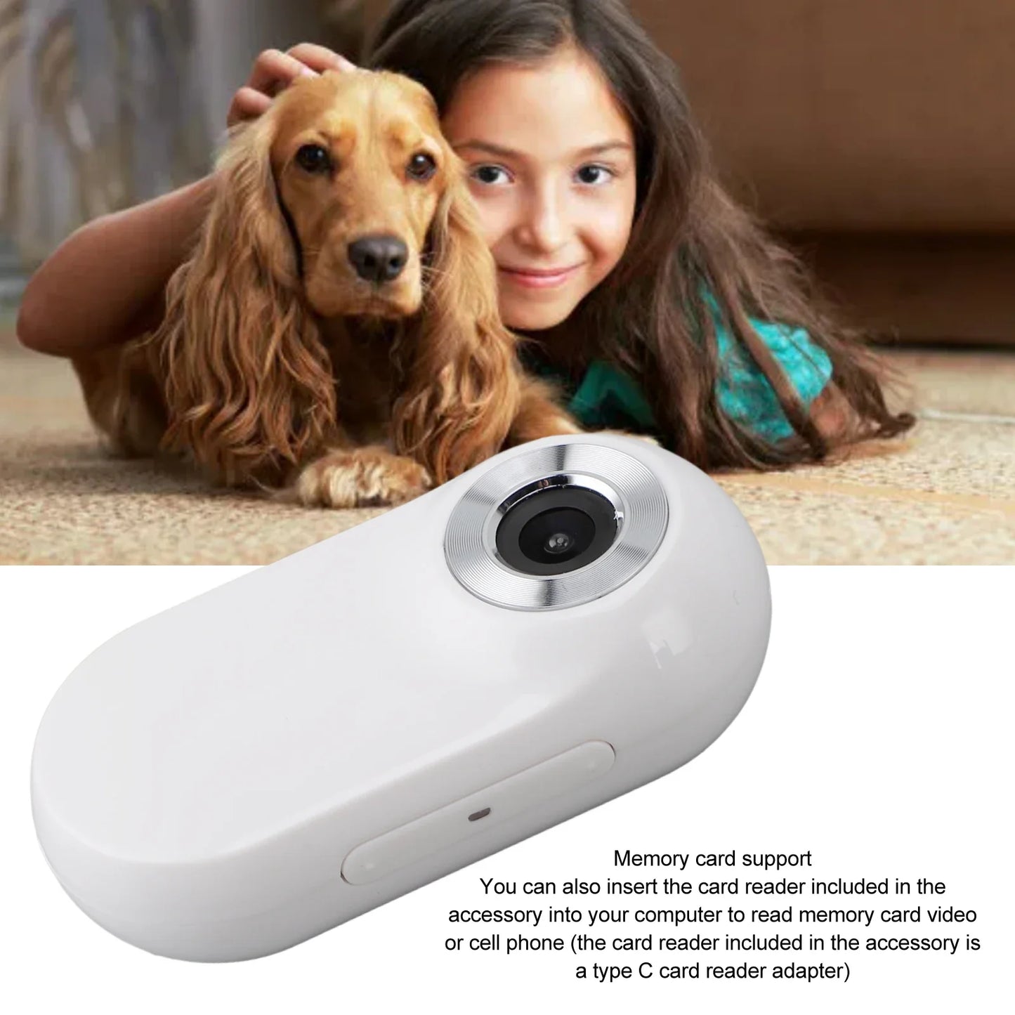 PawVista Pet Camera Collar