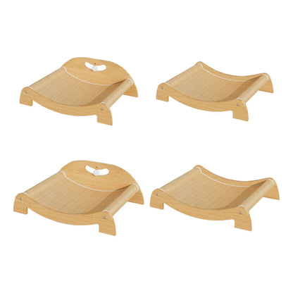 PurrPost Scratching Bed