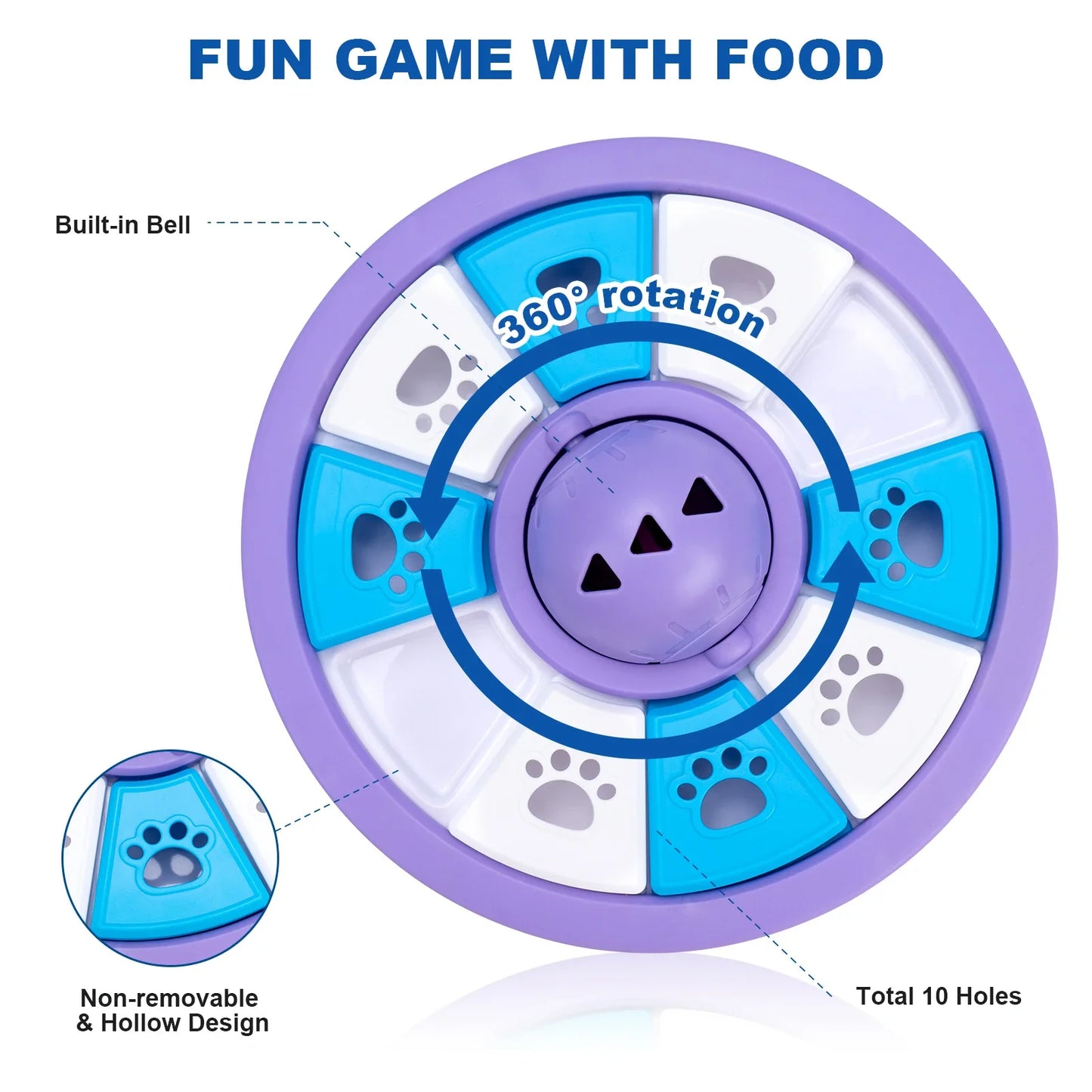 PuzzlePaws Slow Feeder