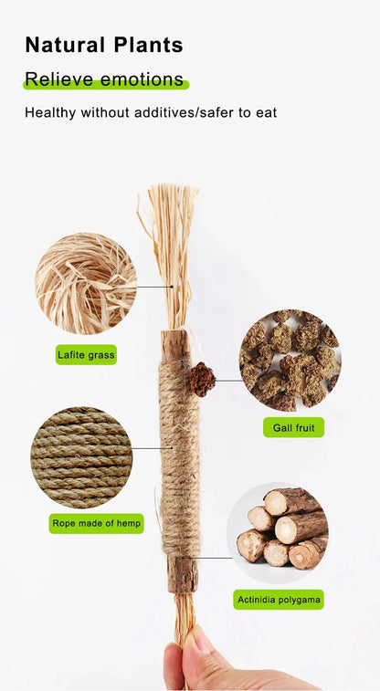 ChewPurr Dental Stick