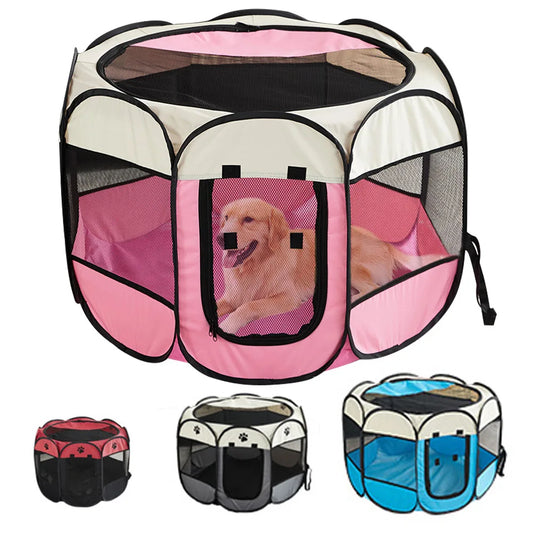 PawsomePort Foldable Tent