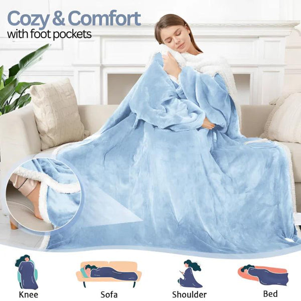 Cozy Warmth Heated Blanket