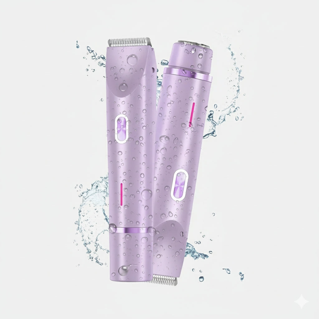 Arroraa™ 2-in-1 Painless Bikini Hair Trimmer