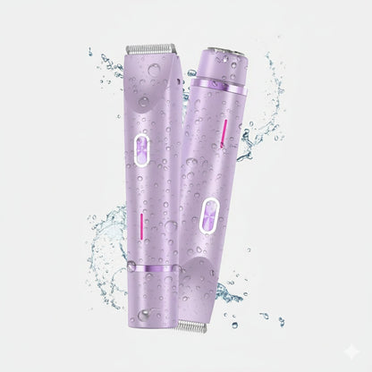 Arroraa™ 2-in-1 Painless Bikini Hair Trimmer