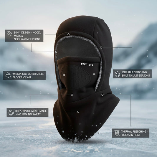 CozyShield Winter Balaclava