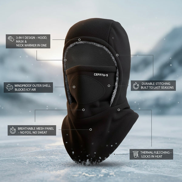 CozyShield Winter Balaclava
