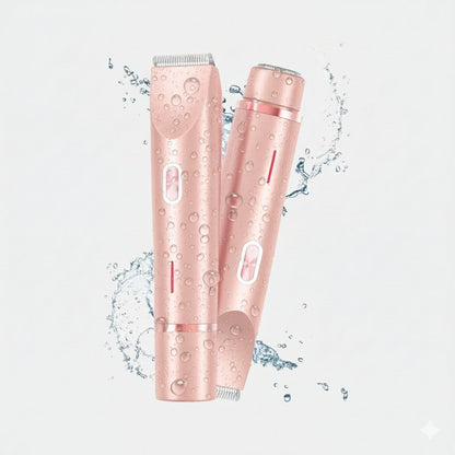 Arroraa™ 2-in-1 Painless Bikini Hair Trimmer