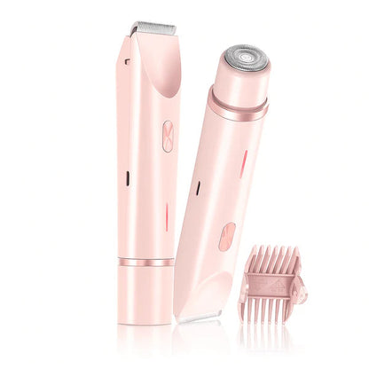 Arroraa™ 2-in-1 Painless Bikini Hair Trimmer