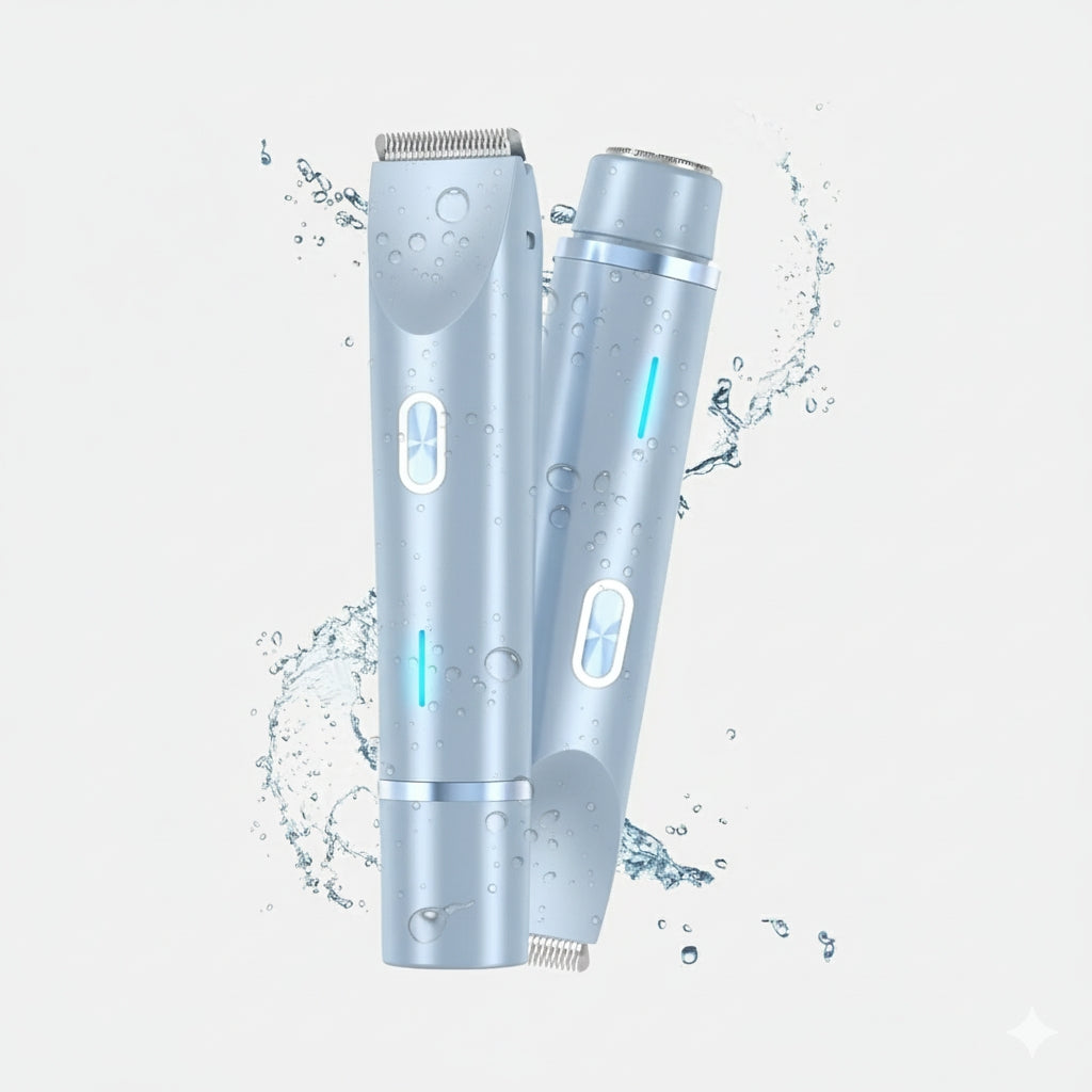 Arroraa™ 2-in-1 Painless Bikini Hair Trimmer