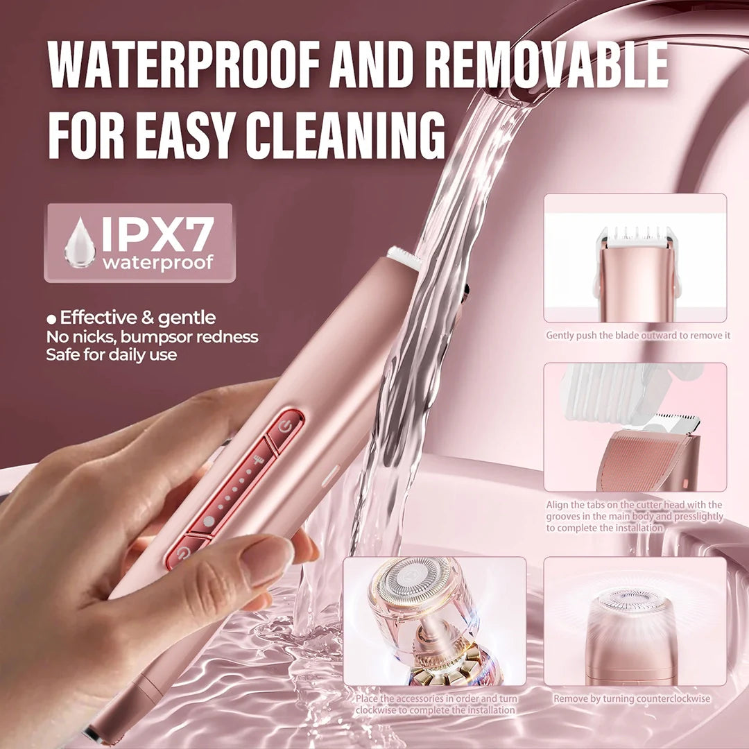 Arroraa™ 2-in-1 Painless Bikini Hair Trimmer