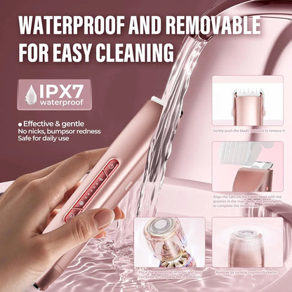 Arroraa™ 2-in-1 Painless Bikini Hair Trimmer